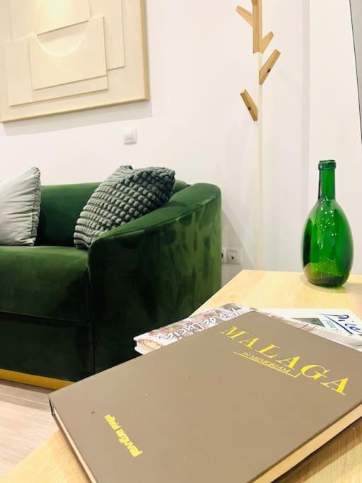 马拉加New Luxurious Studio With Patio/Center公寓 外观 照片