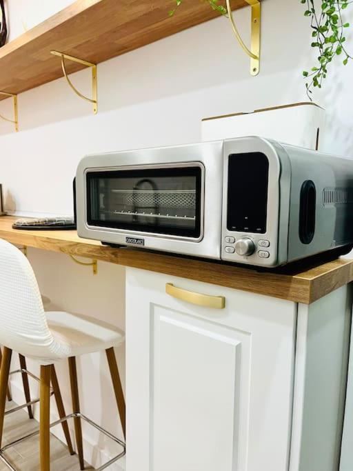 马拉加New Luxurious Studio With Patio/Center公寓 外观 照片