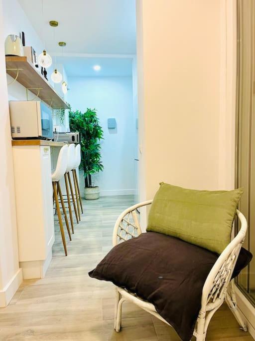 马拉加New Luxurious Studio With Patio/Center公寓 外观 照片